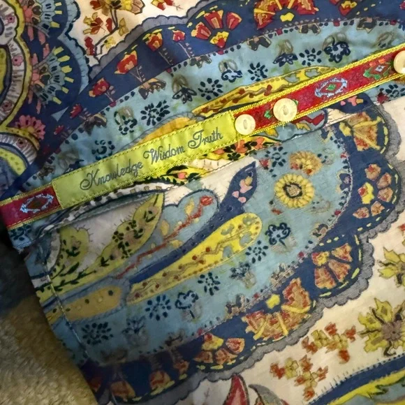 Robert Graham Paisley Shirt in Multicolor - Picture 9 of 14